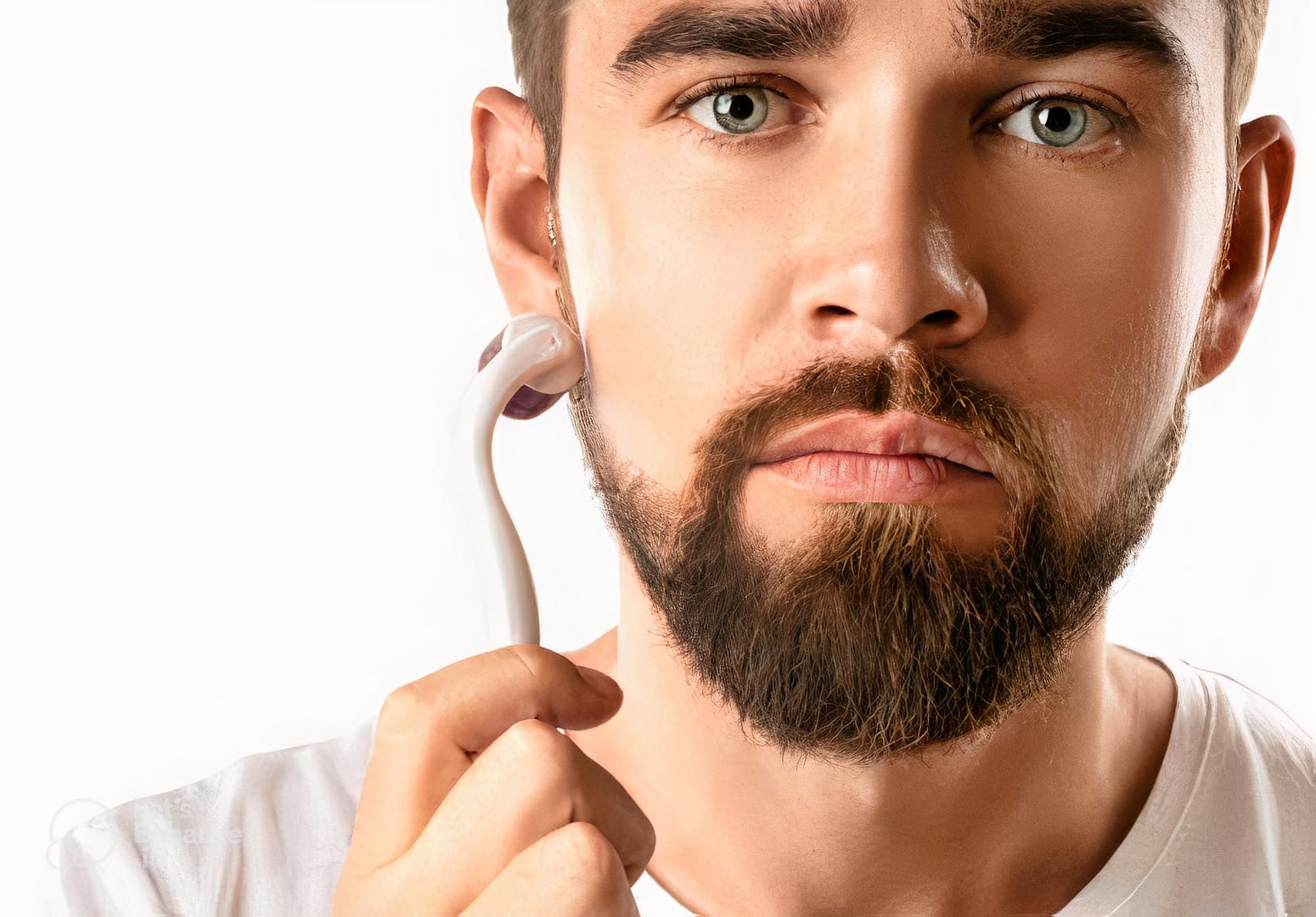 28. “Image of a Minoxidil product used for the 2-month beard growth journey”