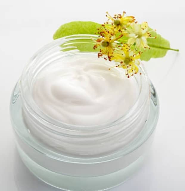 Image of a person applying Jan Marini Transformation Face Cream